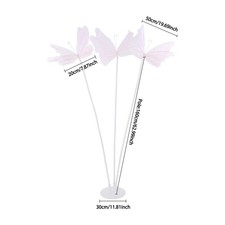 2pcs 3 hole base 6 160cm