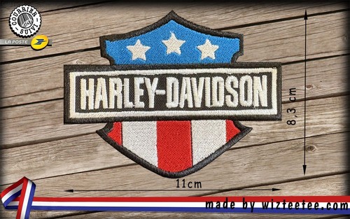 Patch harley écusson - patch,