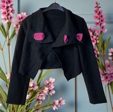 Veste laine bouillie taille 36