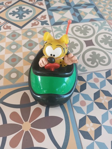 Figurine marsupilami auto - marsupilami,