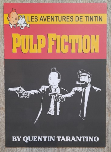 Affiche poster tintin - -,