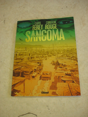 Sangoma les damnés cape - sangoma, de