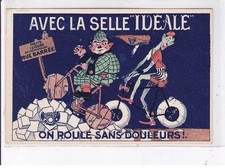 ADVERTISEMENT: with the ideal saddle, we ride painlessly (bike) - very good