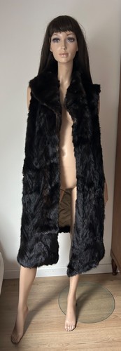 Manteau vintage fourrure - manteau,