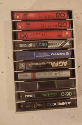 Lot cassettes vierges - lot, de