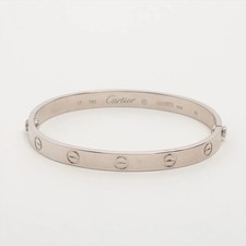 Cartier Love Bracelet 750(WG) 31.3g 17 With screwdriver