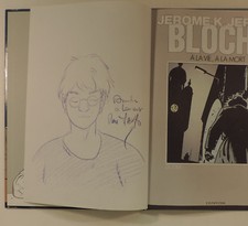 MAKYO dedicace dans Jérôme