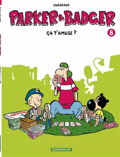 Parker badger tome 8 - badger,