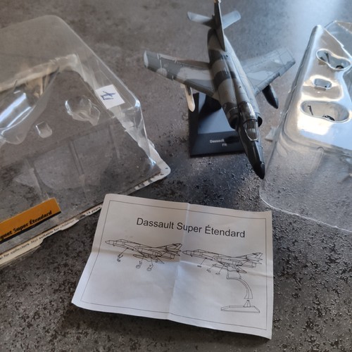 Avion altaya super - altaya, 1/72