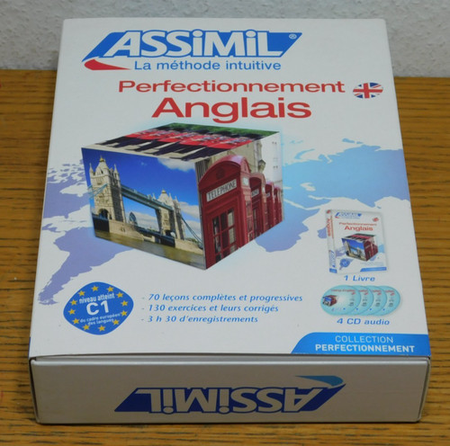 Lot assimil livre cd - lot,