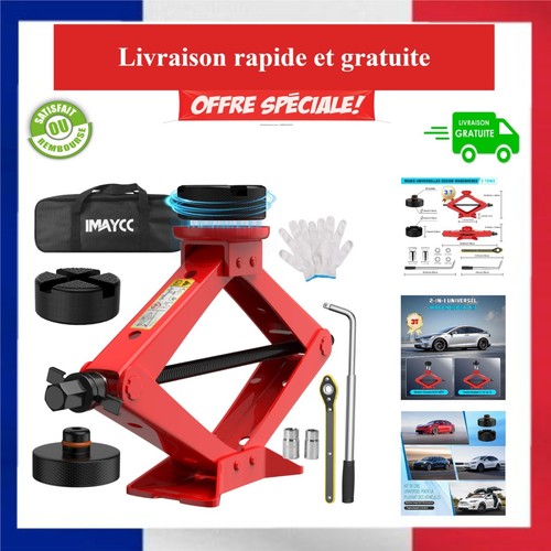 Cric voiture imaycc - 3t,