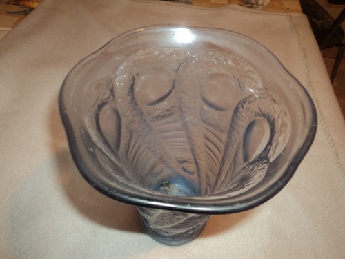 Verlys france vase - france, verre