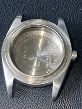 Rolex Ladies No. 67000 Stainless Steel Watch Case And Caseback Genuine Montres