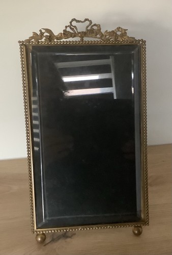Ancien grand cadre porte photo - grand,