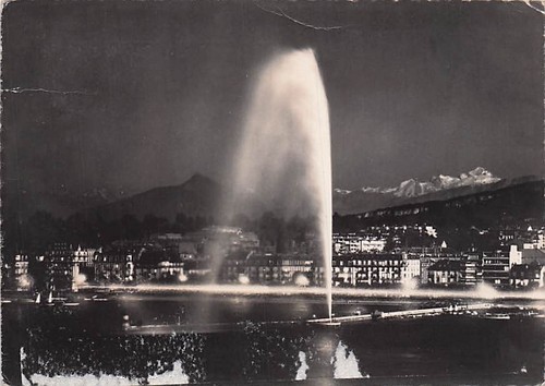 Suisse geneve jet eau et - jet,