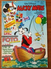 Micky Mouse 1986 / Cahier