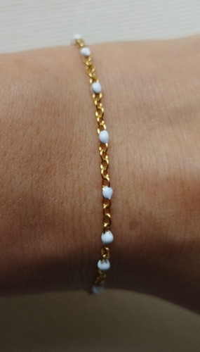 Bracelet femme doré fin - , en