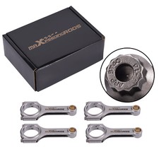 4pcs EN24 Connecting Rods for
