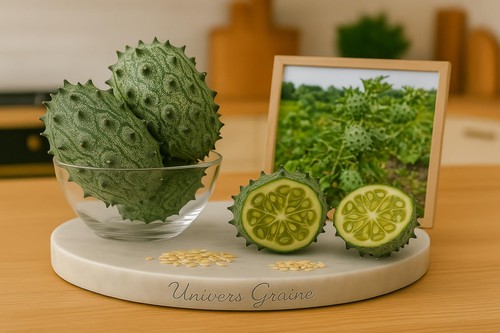 Graine kiwano concombre - graine,
