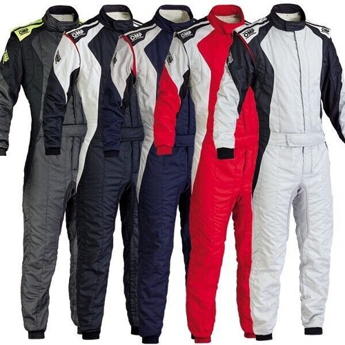 Combinaison course kart - go,
