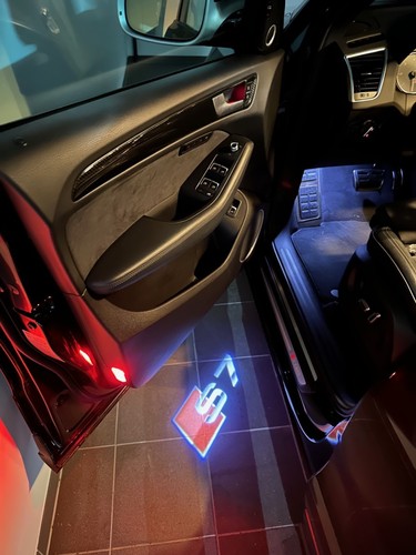 Led door cars - portiere, audi