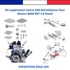 Kit suppression refroidisseur