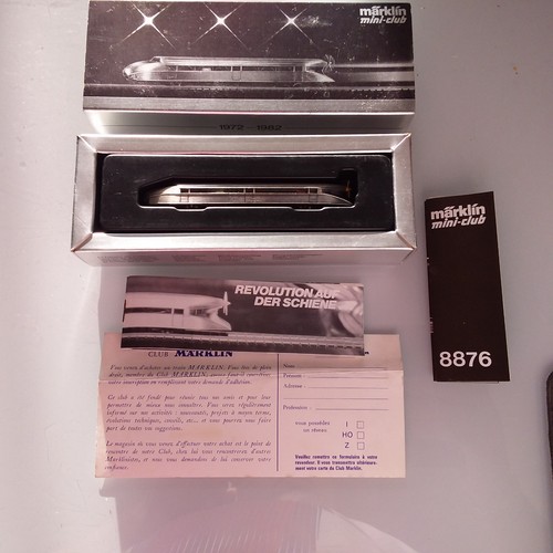Marklin mini club 8876 - mini,