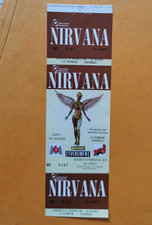 Nirvana ticket / billet