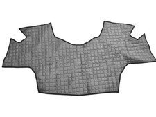 Tapis de sol tracteur gris