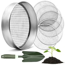 HappySeed Tamis de Jardin Rond