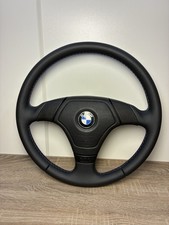 Bmw Sport Steering Wheel E34 E36 E32 E31 Z3 M Stitching + Slip Ring