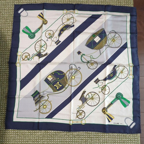 Foulard soie celine - en, avec