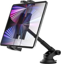 Support Tablette Tableau Bord Voiture, Fixation Tablet Voiture Tableau de Bord