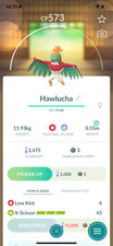 Pokemon - #701 Hawlucha !! Same Day Shippment or Next Day Guaranteed ! Go
