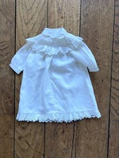 Chemise Robe Pour Une Poupée Ancienne Doll Dress