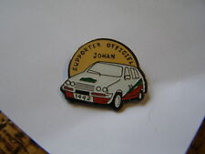 pins citroen rallye visa chrono visa gti supporter official johan 1992