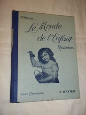 LIVRE SCOLAIRE "LE MONDE DE L