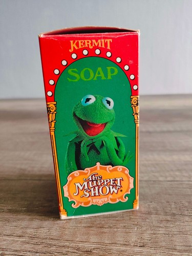 Savon kermit muppet - show, empty