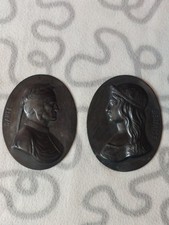 MÉDAILLONS BAS-RELIEF DANTE &