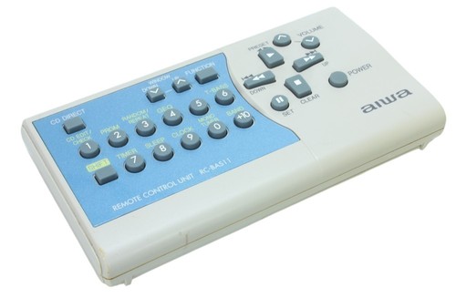 Aiwa bas11 télécommande - rc-bas11,