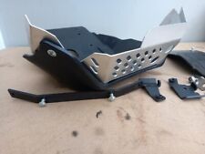 Yamaha Tenere 700 2019-2020 Acerbis engine skid palte sump guard black