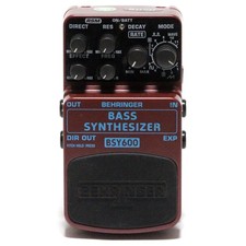 BEHRINGER BSY600 BASS SYNTHESIZER Made in China Bass Guitar Effect Pedal