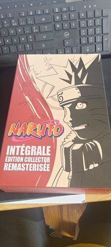 Coffret dvd naruto - coffret,