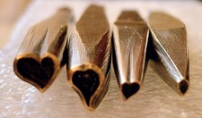 4 Anciens Fers à Dorer BEAREL