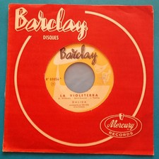 Dalida SP juke-box . La