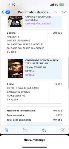 Places concert jul - 2,