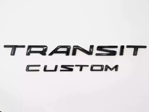 Pour ford custom - transit, noir