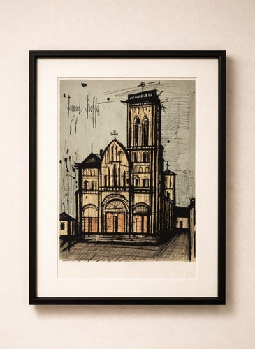 Bernard buffet basilique - -,
