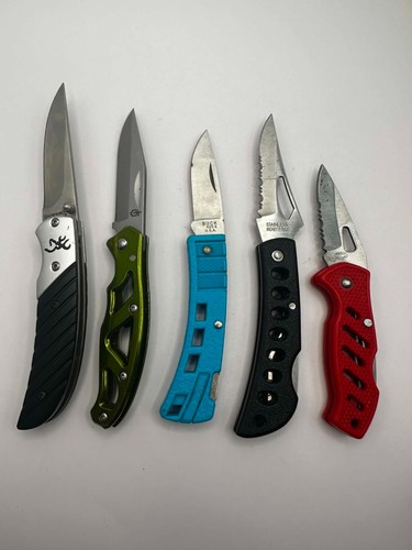 Lot folding pocket knives - of,