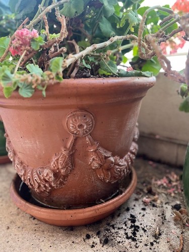 Paire pots fleurs en - paire,